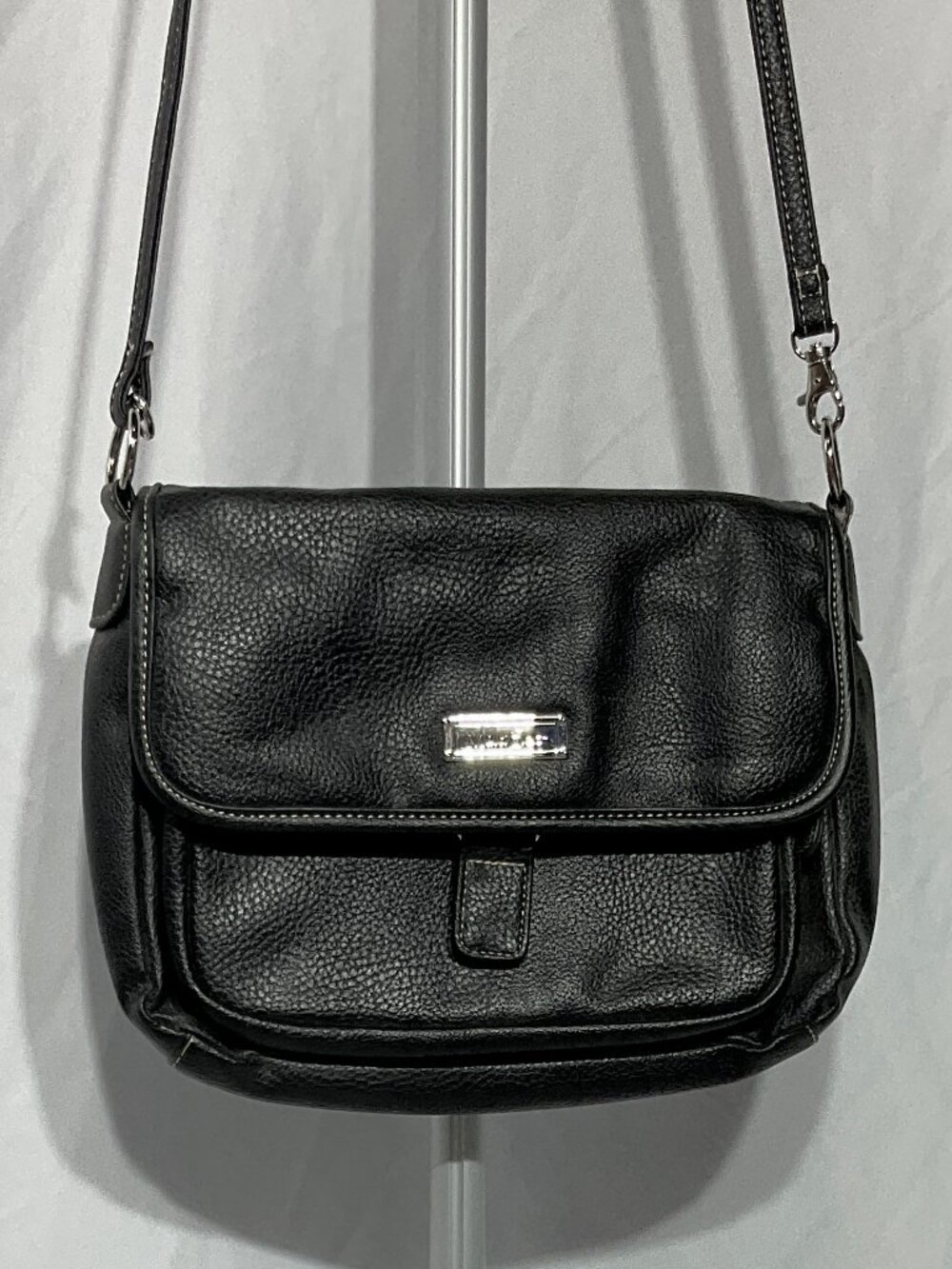 MultiSac Black Crossbody 9x7.5 Purse 3/$14 Bag